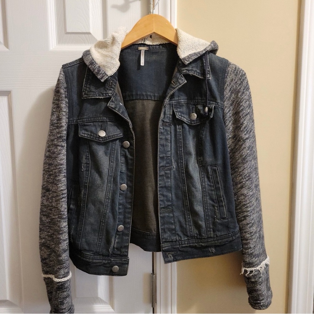 Free People denim jacket